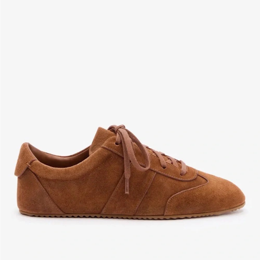 Reformation Brown Suede Sneakers - Picture 4 of 7